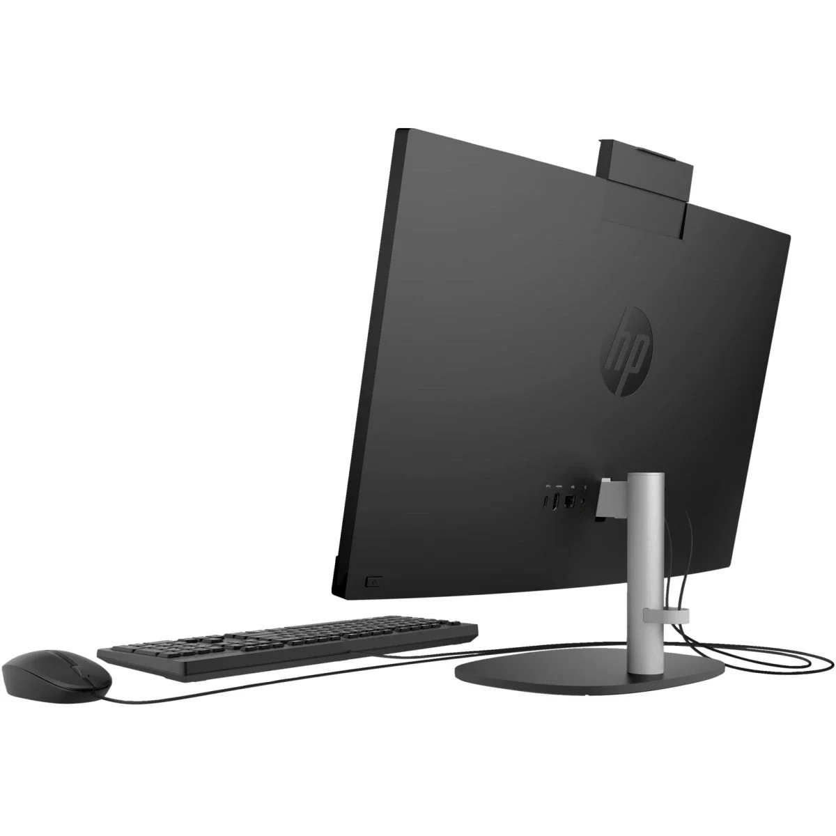 كمبيوتر الكل في واحد HP 24-cr0041ne PC بشاشة 23.8 إنش Full HD IPS ومعالج Intel Core i7-1355U وذاكرة 16GB و512GB SSD لون أسود - Thumbnail 9