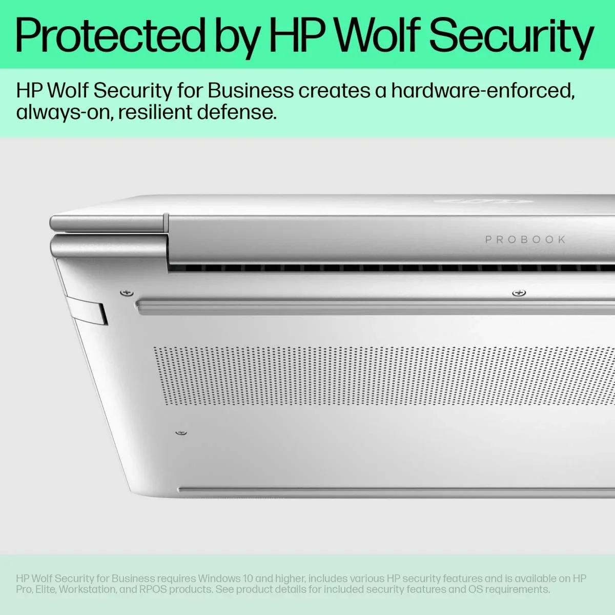 لابتوب HP ProBook 4 G1iR 16 (2025) بمعالج Intel Core Ultra 7 150U وذاكرة 16GB وتخزين 512GB SSD وشاشة 16 إنش IPS WUXGA فضي - Image 9