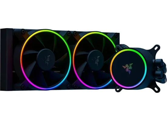 Razer Hanbo Chroma 240mm AIO Liquid CPU Cooler with ARGB - Image 7