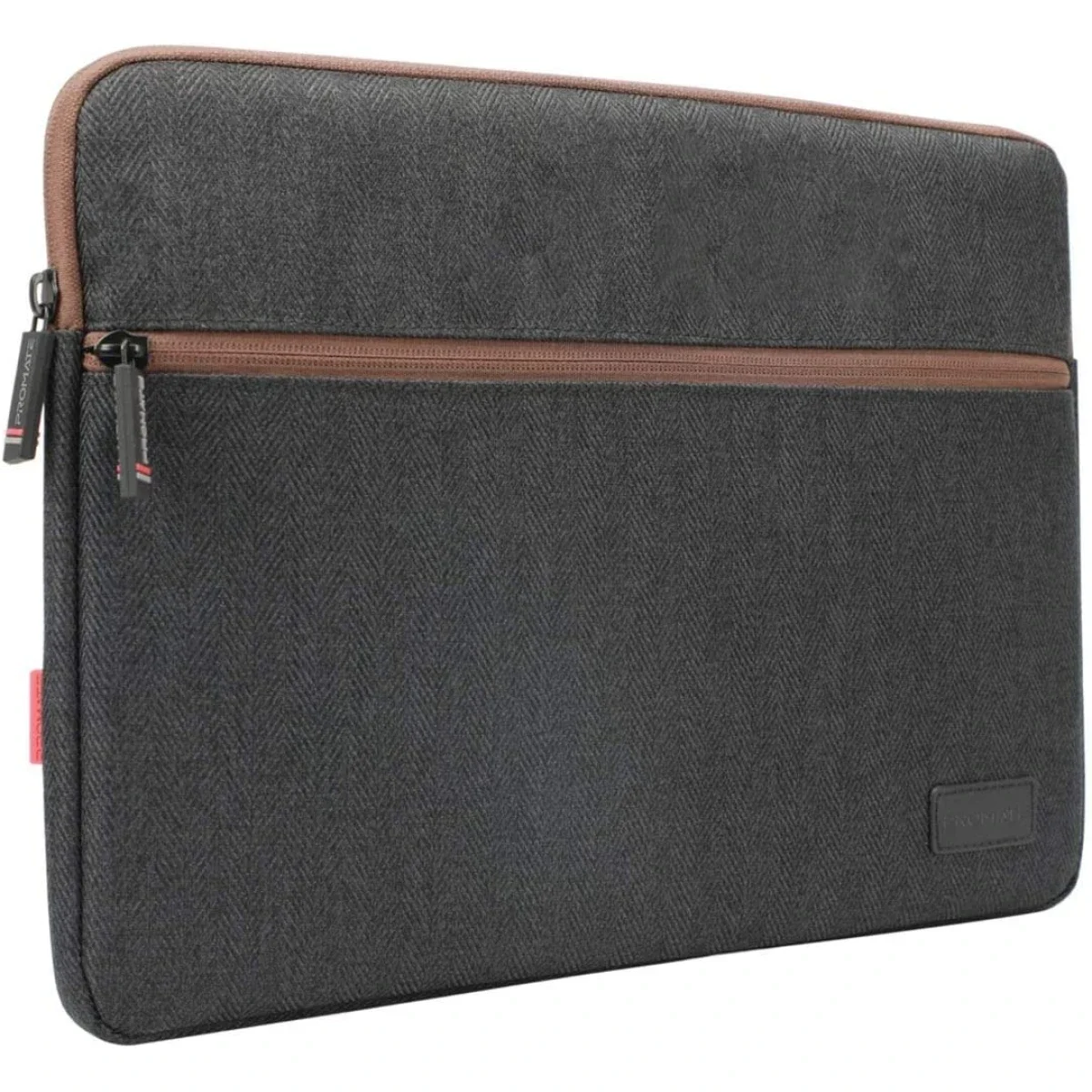 Promate Portfolio-L 16 Inch Laptop Sleeve Water-Repellent Shockproof Bag