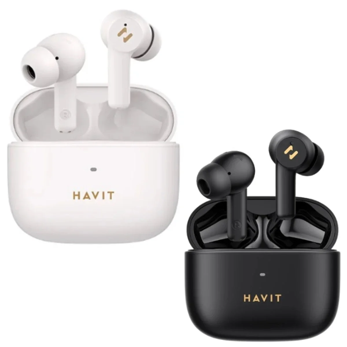 سماعات أذن HAVIT TW958 Pro لاسلكية بالكامل مع إلغاء الضوضاء النشط
