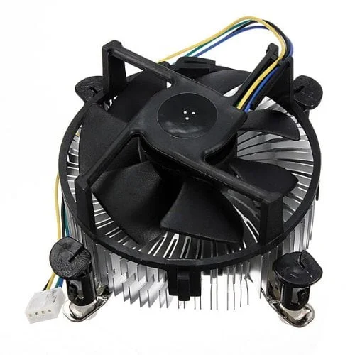 مبرد معالج No-Brand لسوكيت LGA 775 مع مشتت حراري ومروحة 95 مم - Image 2