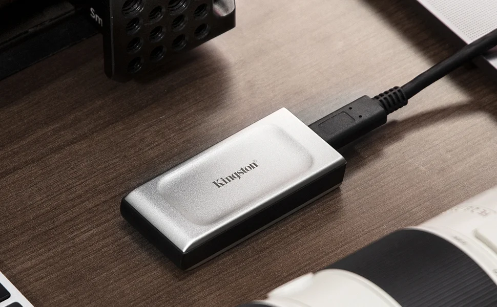 قرص SSD خارجي Kingston XS2000 بسعة 1TB صغير الحجم USB 3.2 Gen 2x2 - Thumbnail 8