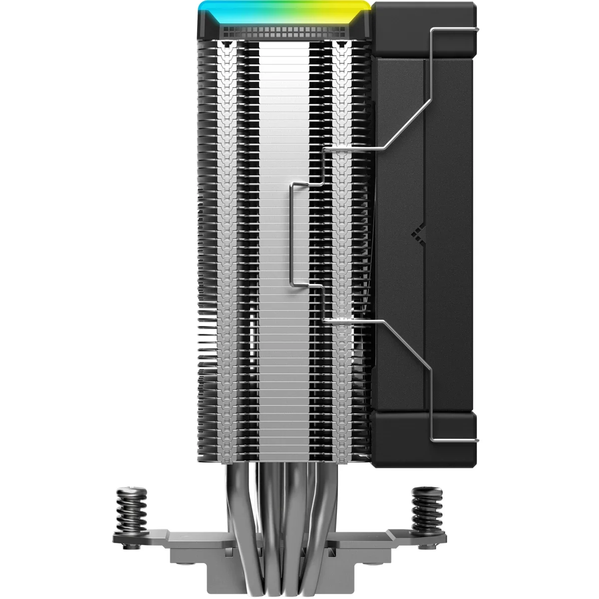 DeepCool AK400 Digital SE CPU Air Cooler with ARGB Digital Display, 4 Heatpipes, 1850 RPM, Black - Image 5