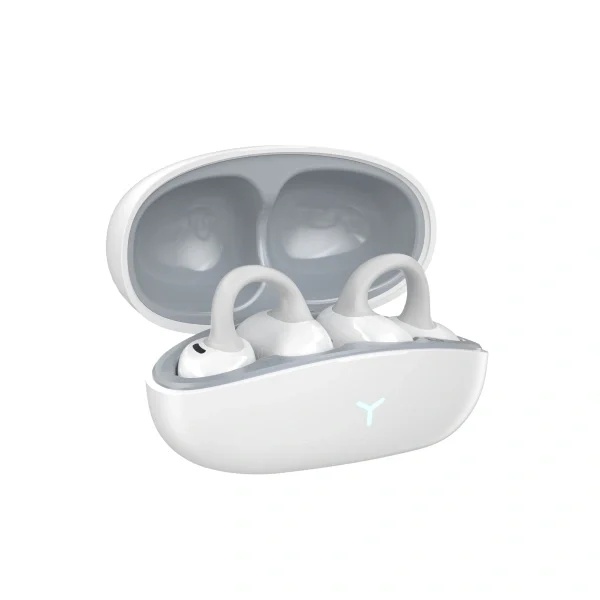 سماعات WiWU T17 لاسلكية Bluetooth 5.2 مع علبة شحن - أسود - Image 14