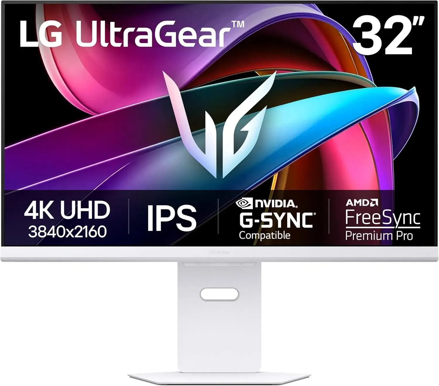 LG 32G810SA-W UltraGear 32-inch 4K UHD IPS Gaming Monitor 144Hz 1ms - Image 1