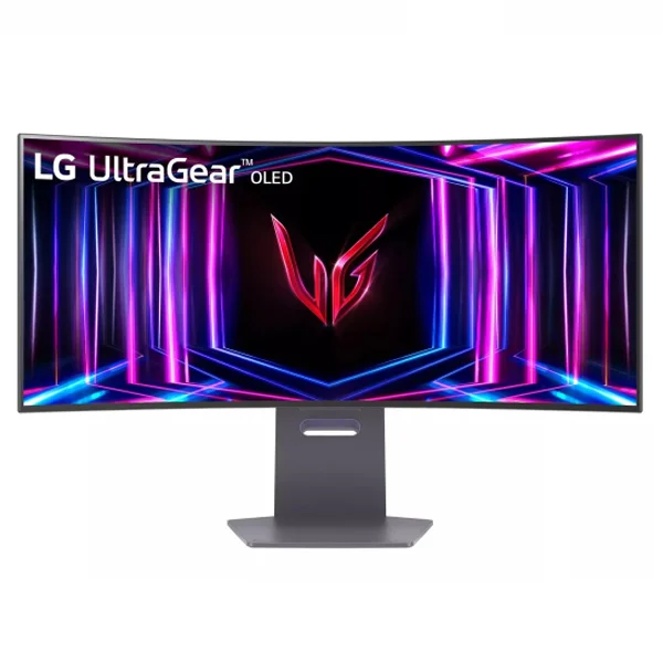 LG 34GS95QE-B 34-Inch UltraGear OLED WQHD 240Hz 0.03ms Curved Gaming Monitor