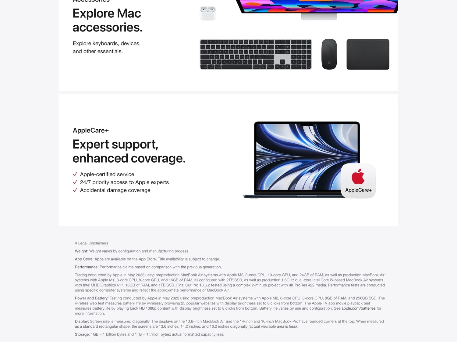 Apple MacBook Air 13.6-inch (2022) M2 16GB RAM 256GB SSD Midnight - Image 15