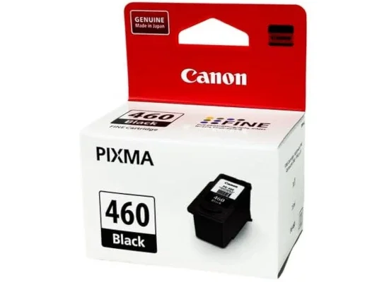 خرطوشة حبر Canon PG-460 أصلية باللون الأسود - Thumbnail 2