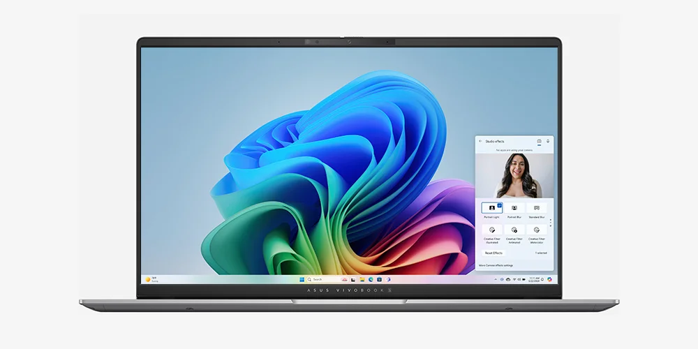 Asus Vivobook S 15 (2024) K5507QA Laptop 15.6-Inch 3K OLED 120Hz Snapdragon X Plus 16GB RAM 1TB SSD Cooler Silver - Image 29