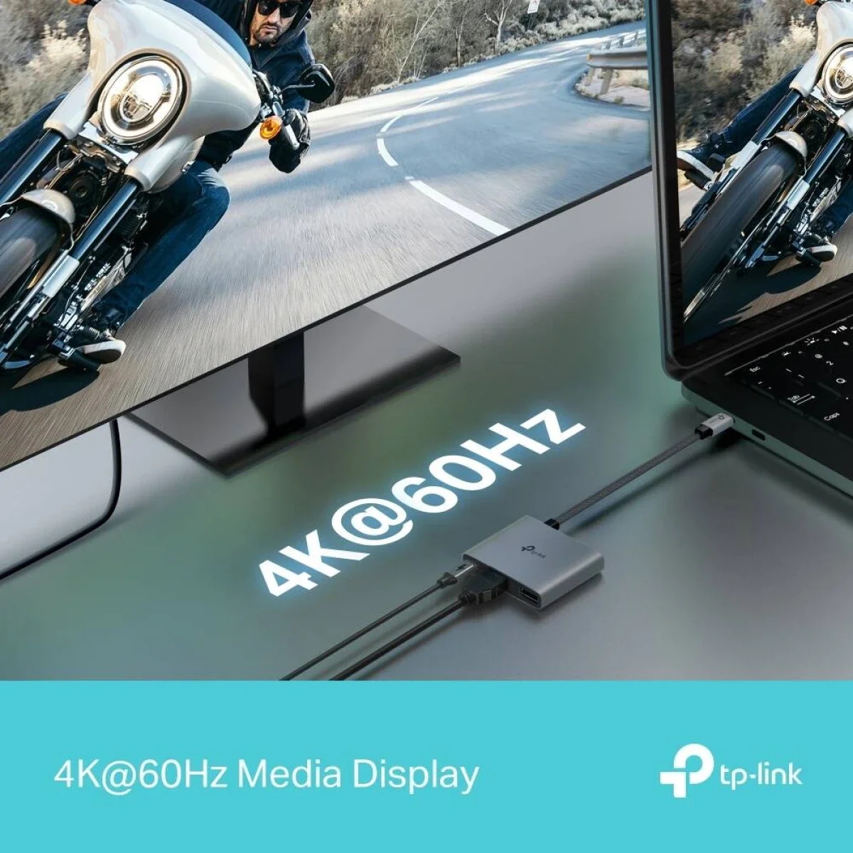 TP-LINK UH3020C USB Type-C 3-in-1 Hub with HDMI 4K@60Hz, USB 3.0 and 100W PD 3.0 - Image 6