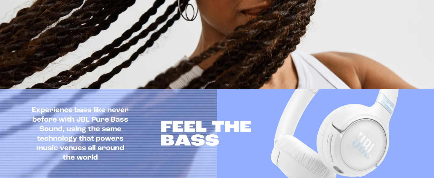 سماعات رأس JBL Tune 680 NC لاسلكية فوق الأذن بتقنية Bluetooth وإلغاء الضوضاء التكيفي، أسود - Thumbnail 8