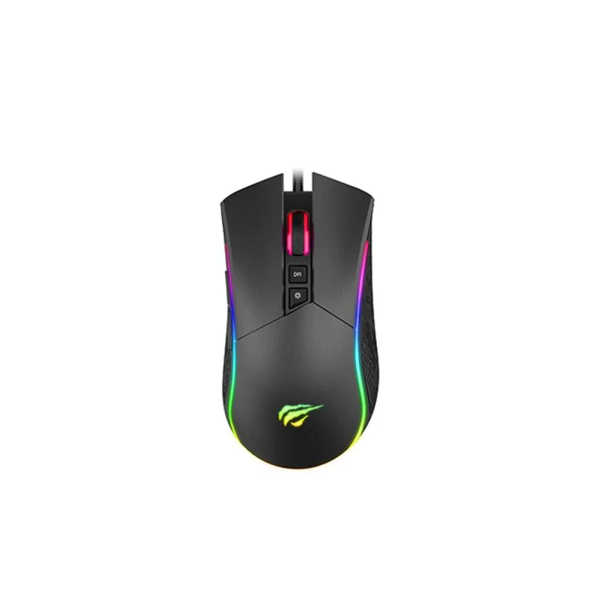 HAVIT MS1001S V2 RGB Wired Gaming Mouse with 8000 DPI