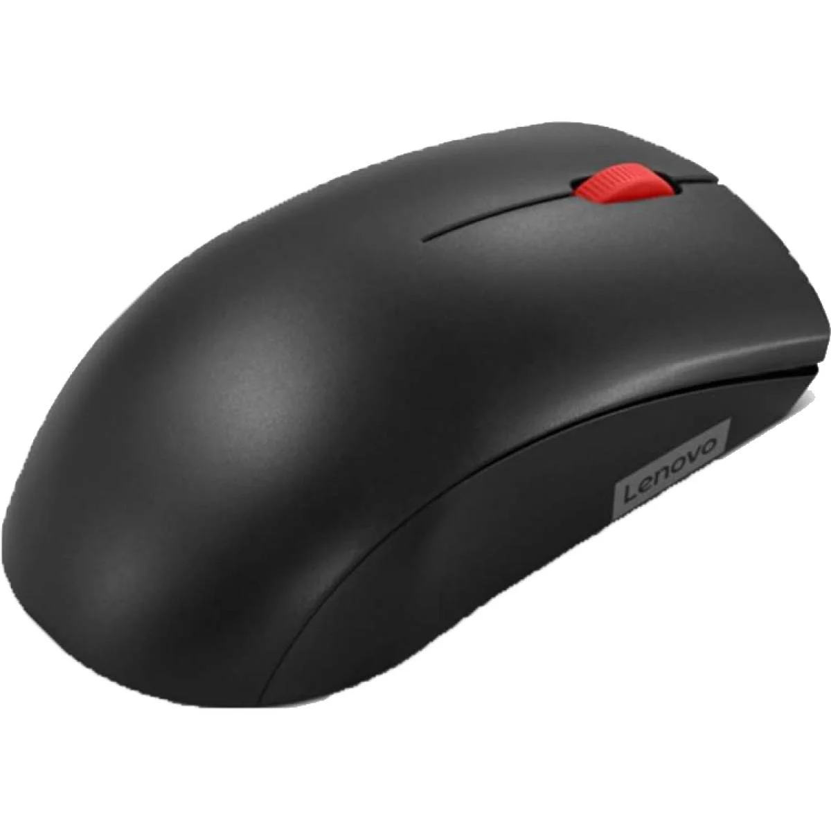 ماوس Lenovo 150 لاسلكي صغير بمستشعر بصري 1K DPI واتصال 2.4GHz USB نانو ومدى 10 م و3 أزرار مريح - Image 2