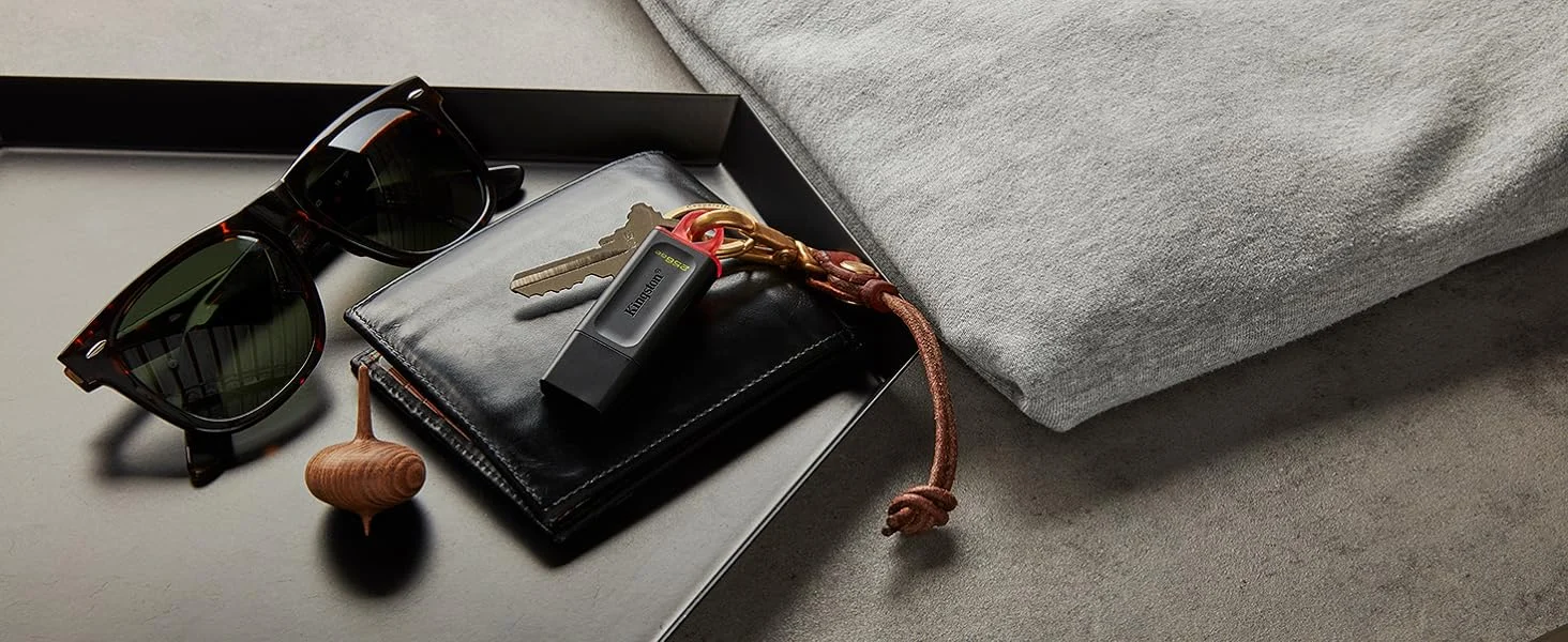 فلاش USB Kingston DataTraveler Exodia سعة 256GB USB 3.2 - Image 4