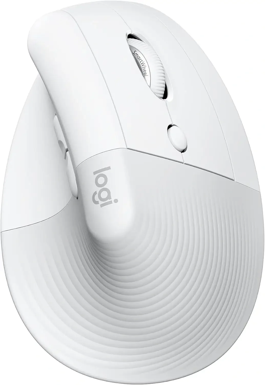 Logitech Lift Vertical Ergonomic Wireless Mouse White