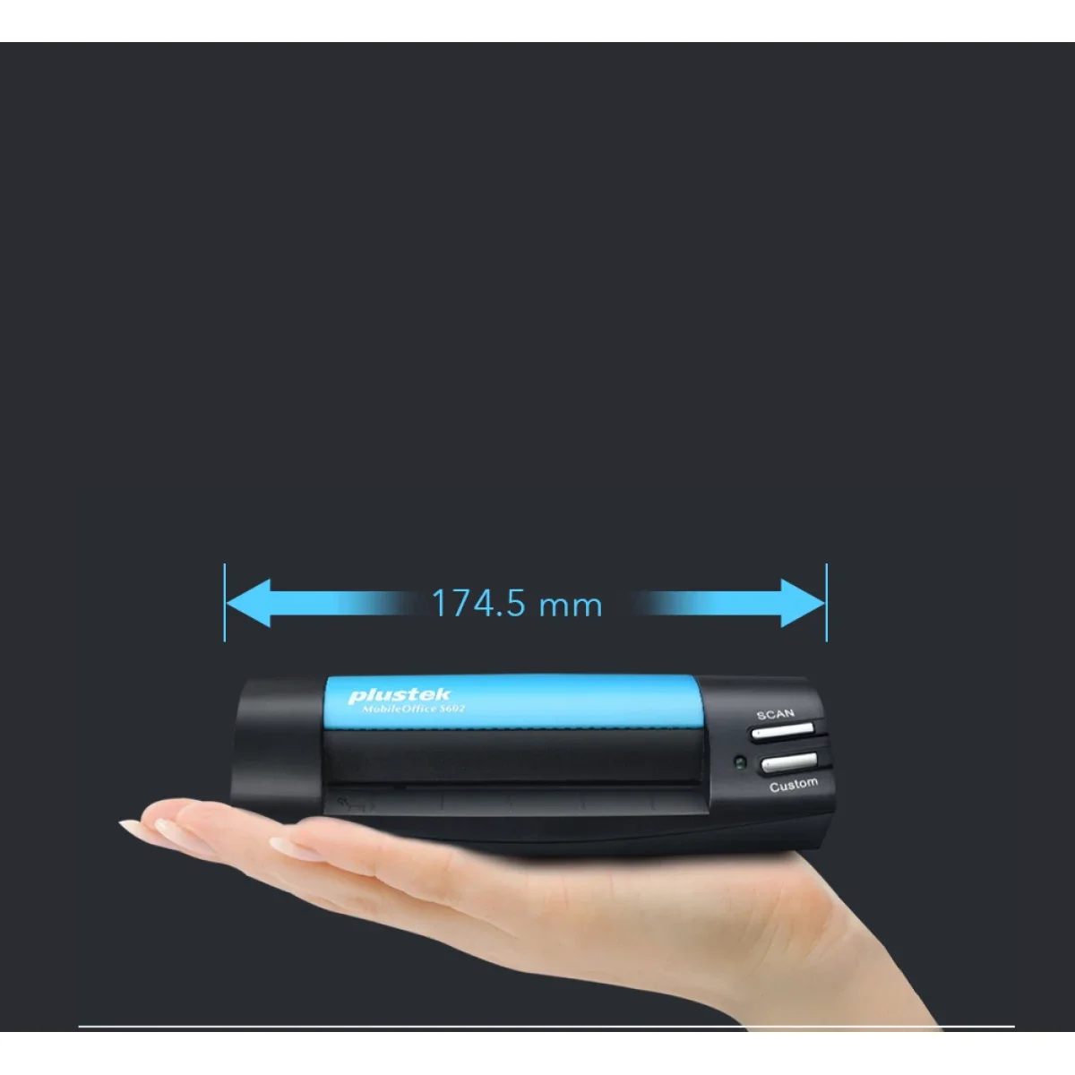 ماسح بطاقات وهويات Plustek MobileOffice S602 USB - Image 3