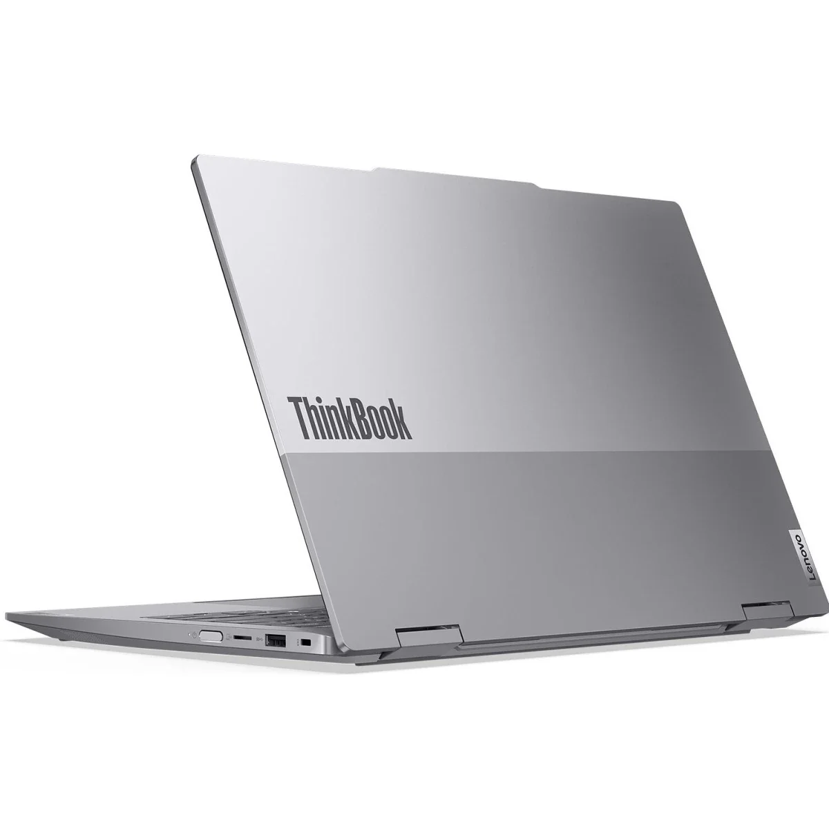 لابتوب Lenovo ThinkBook 14 2-in-1 G5 2025 بمعالج Intel Core Ultra 7 255U وذاكرة 32GB وسعة 1TB SSD وشاشة لمس 14.0 إنش WUXGA لون Luna Grey - Image 3