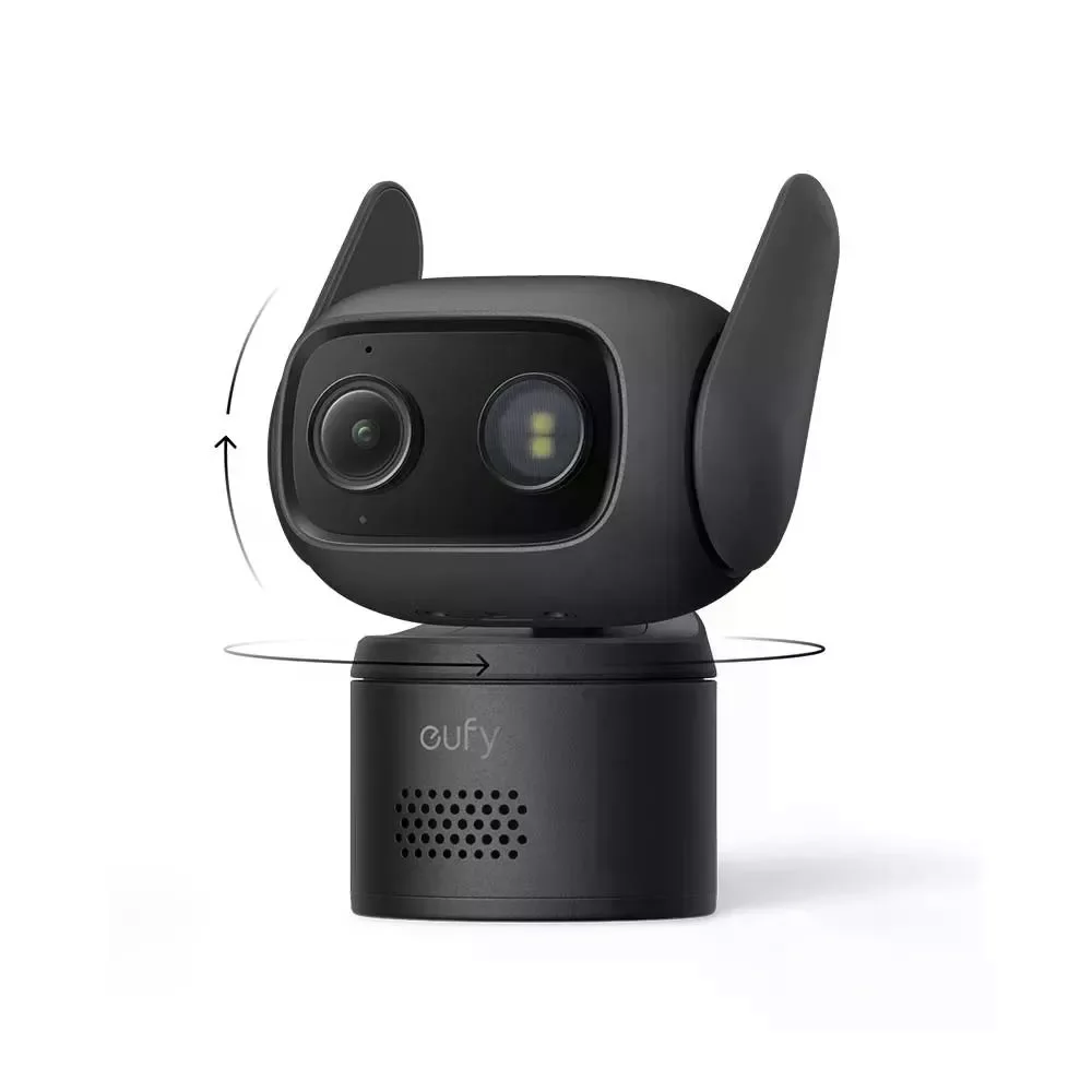 كاميرا مراقبة Anker T817L411 Eufy بدقة Full HD 1080p - أسود