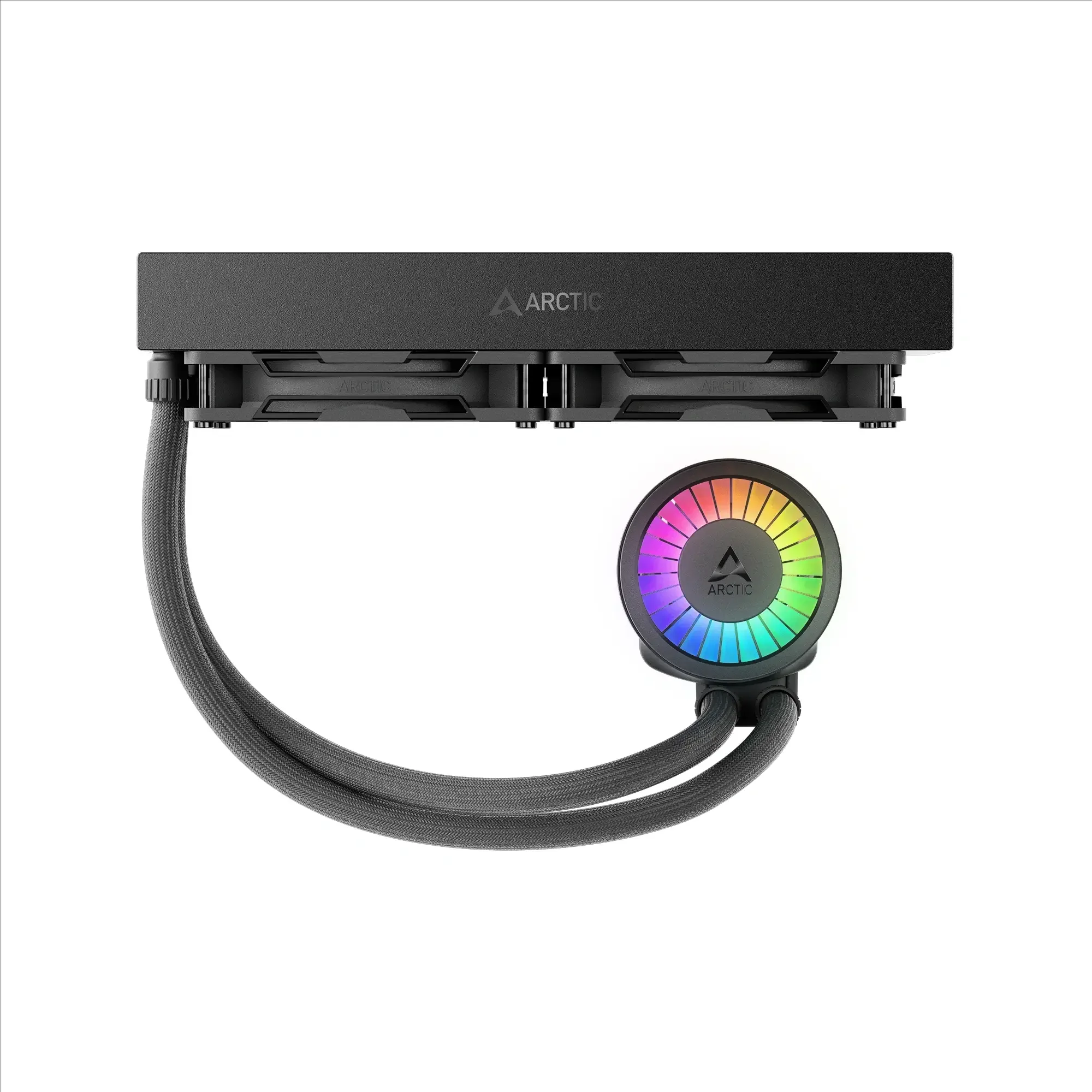 مبرد سائل للمعالج ARCTIC متعدد التوافق A-RGB 280 الكل في واحد Freezer III Pro - Thumbnail 2