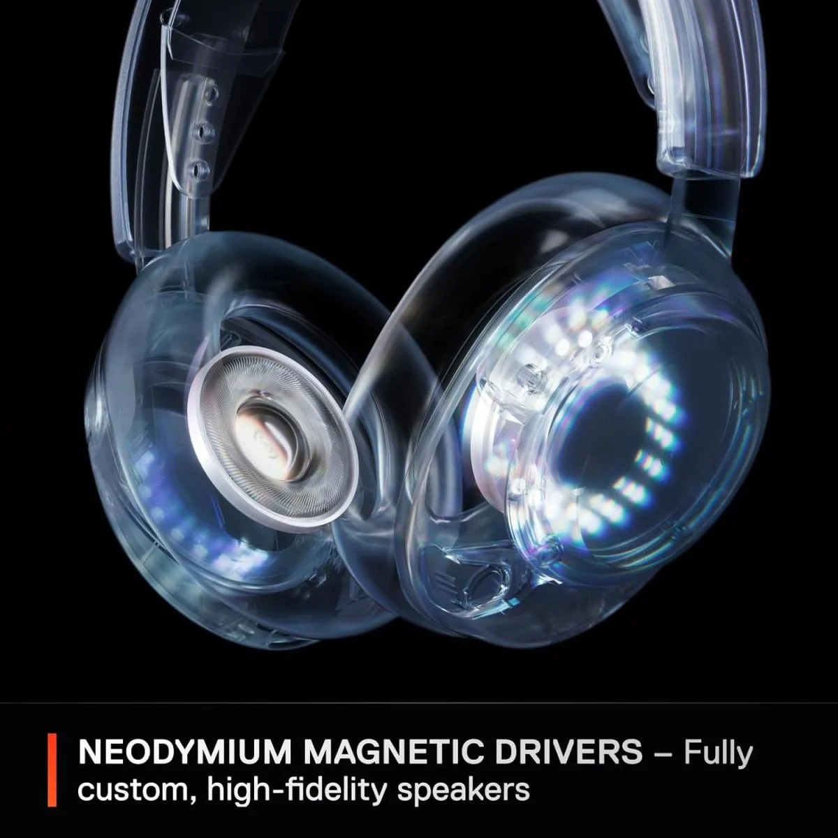 SteelSeries Arctis Nova 5P Wireless Gaming Headset, Black, 2.4GHz/Bluetooth 5.3, 7.1 Spatial Surround, 60-Hour Battery - Image 2