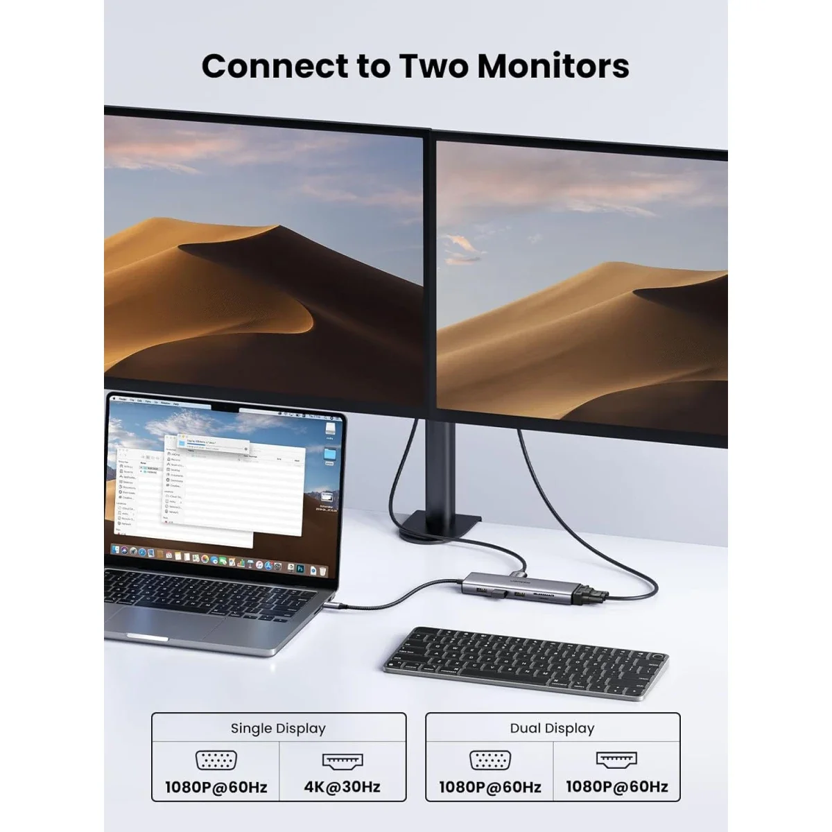 Ugreen 15601 USB-C 10-in-1 Multi-Functional Hub - Thumbnail 8