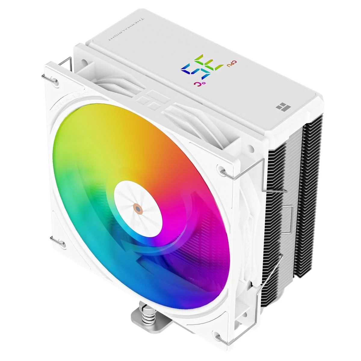 مبرد هوائي للمعالج Thermalright Assassin X 120 R Digital ARGB أبيض
