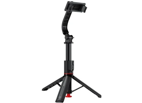 ACEFAST E42 Bluetooth Selfie Stick with Auto-Open Tripod Stand and Remote Control - Black - Thumbnail 11
