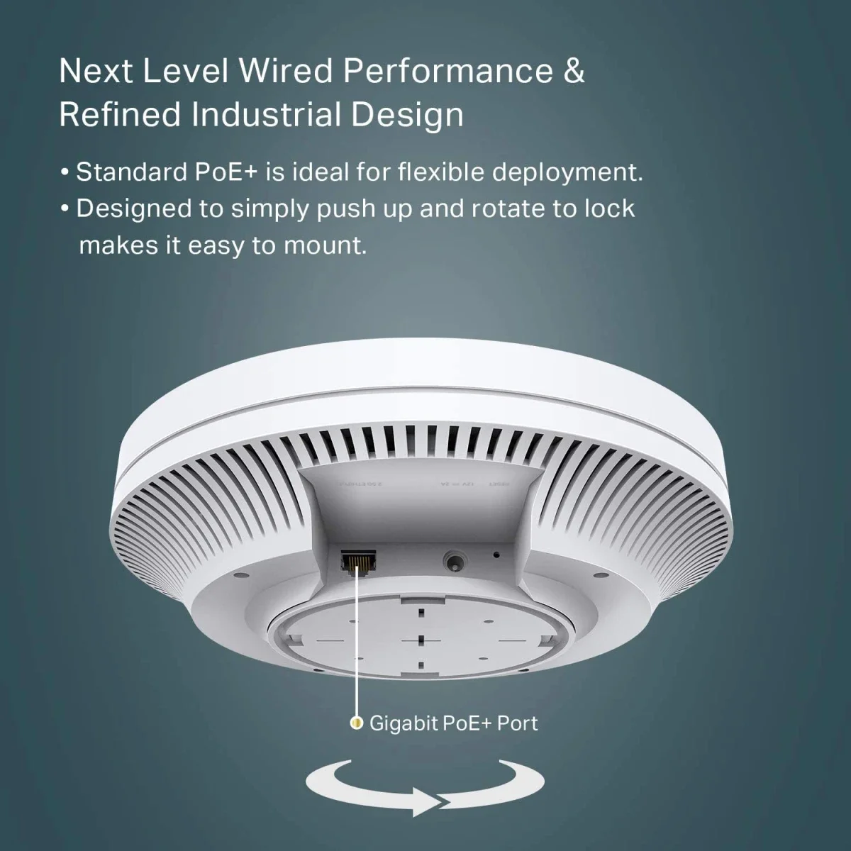 نقطة وصول TP-LINK EAP610 Omada Wi‑Fi 6 AX1800 جيجابت - Image 3