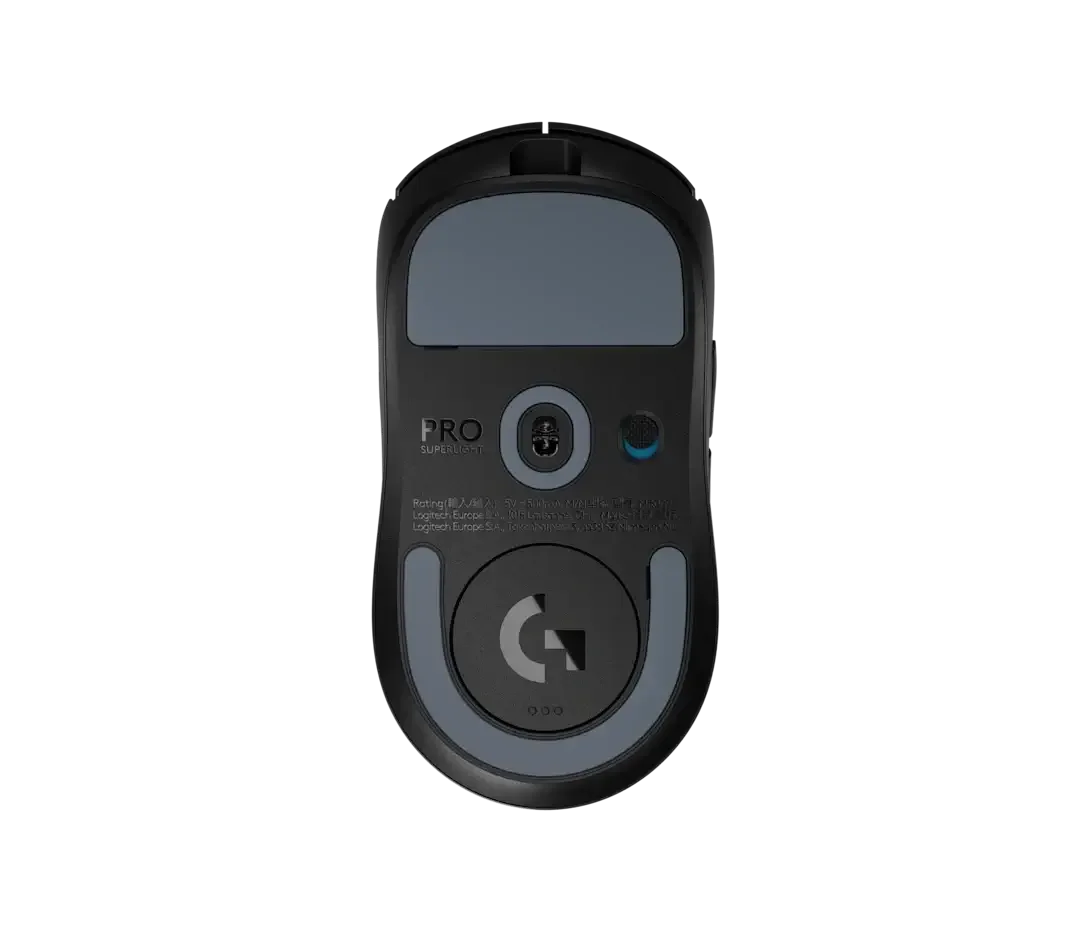 ماوس ألعاب لاسلكي - عمر بطارية يصل إلى 88 ساعة مع تصميم خفيف الوزن Logitech PRO X SUPERLIGHT 2 SE LIGHTSPEED - Image 3