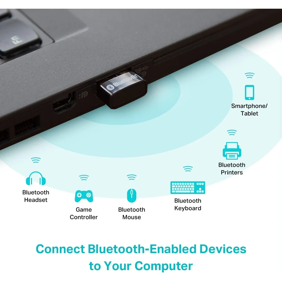TP-LINK UB500 USB Bluetooth 5.0 Adapter for PC - Image 2