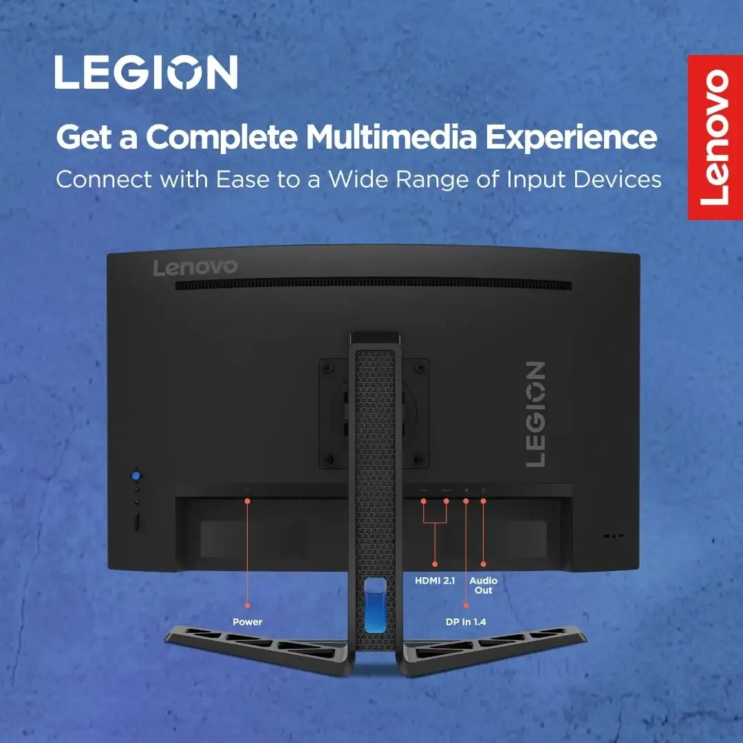 شاشة ألعاب Lenovo Legion R25f-30 مقاس 24.5 إنش FHD 280Hz بزمن استجابة 0.5ms - Image 8