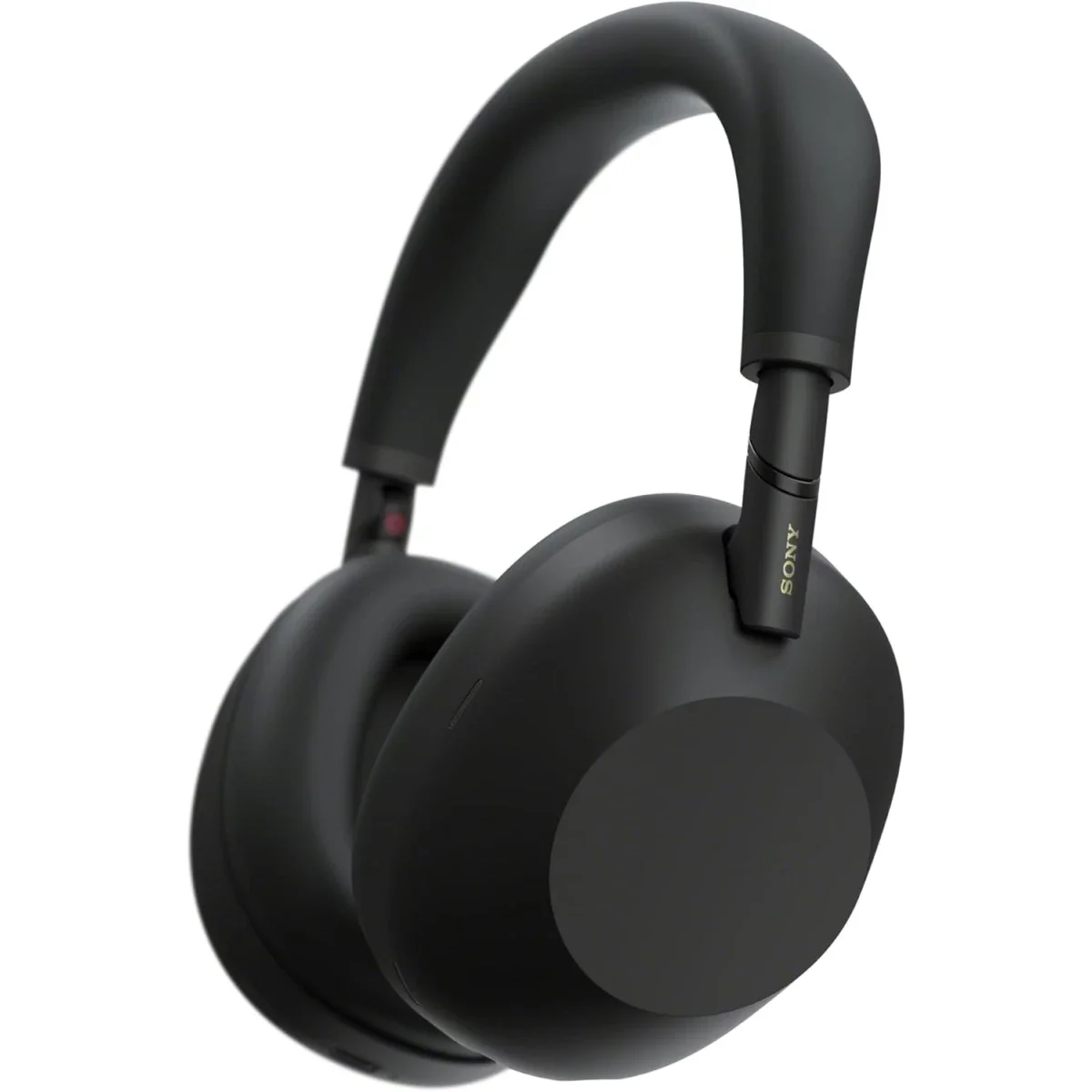 سماعات Sony WH-1000XM6 لاسلكية بإلغاء الضوضاء، أسود