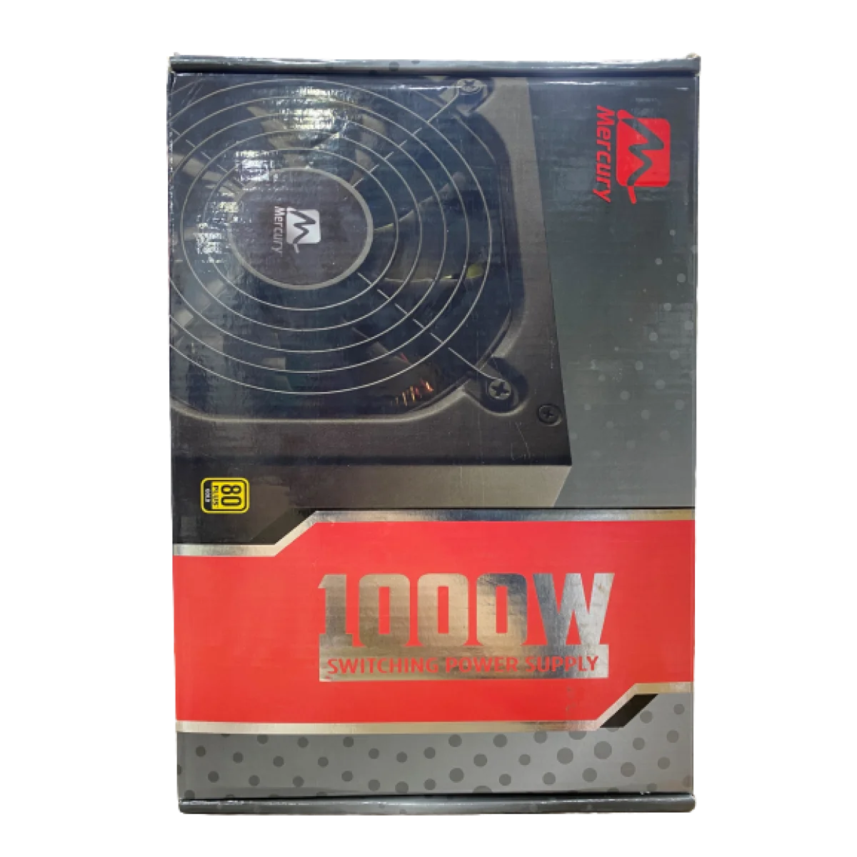 MERCURY M1000-GSM 1000W 80 Plus Gold Certified Power Supply