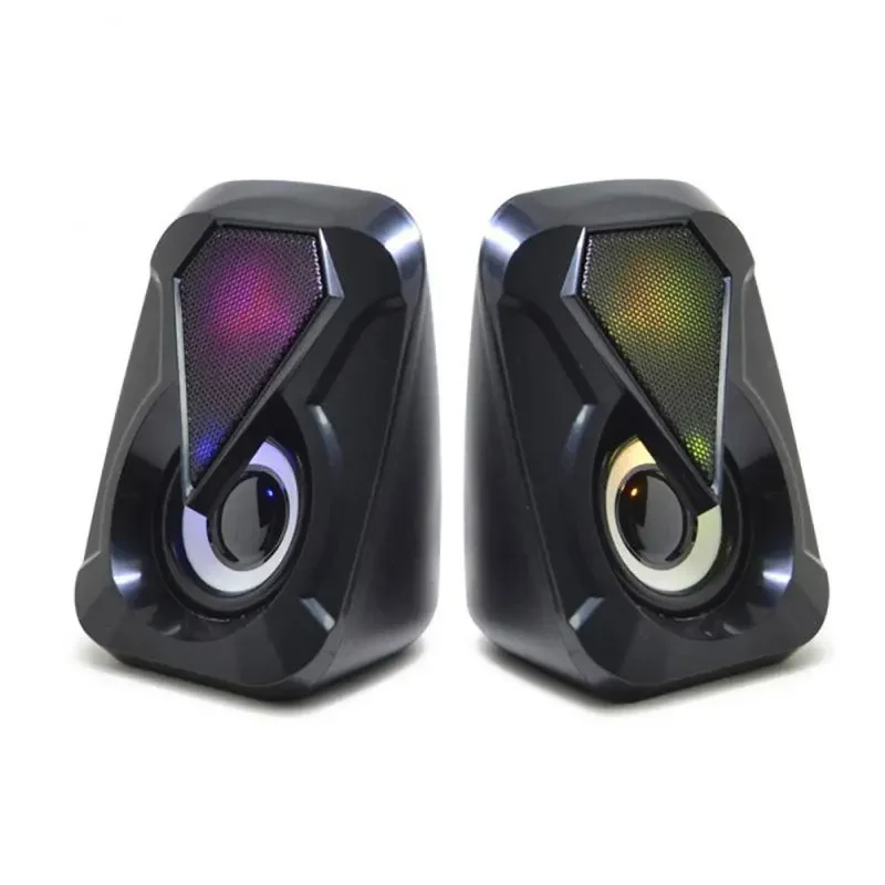 سماعة LEERFEI E-1053 USB بإضاءة RGB
