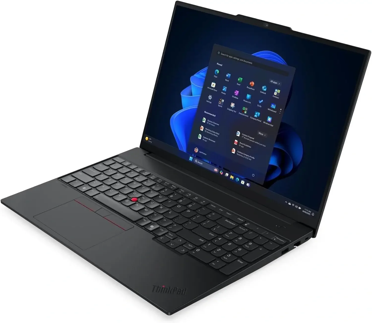 Lenovo ThinkPad E16 Gen 3 Business Laptop Intel Core Ultra 5 225U 16-inch WUXGA IPS - Image 2