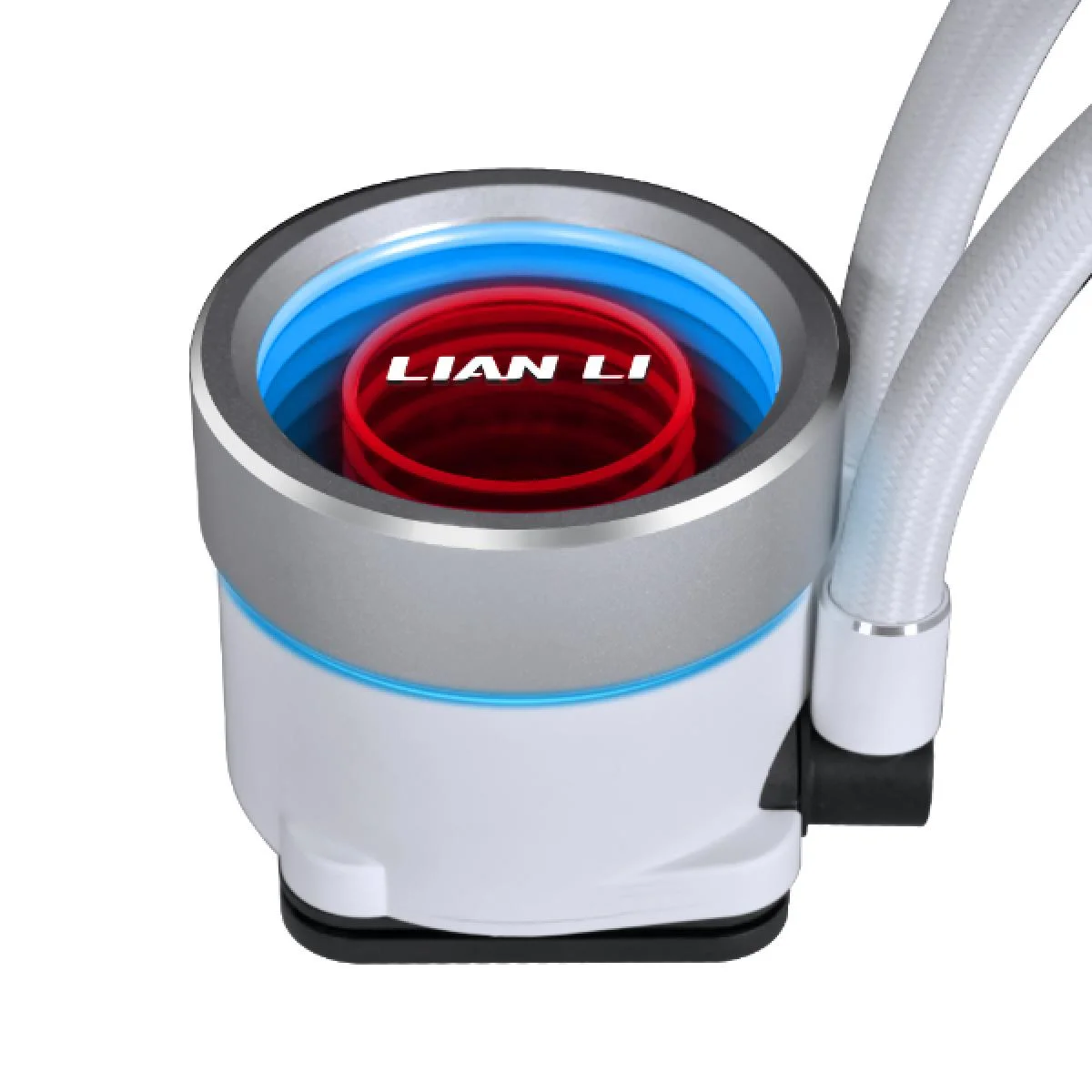LIAN LI TRINITY II 360 White ARGB AIO CPU Liquid Cooler with UNI FAN SL-INF - Image 2