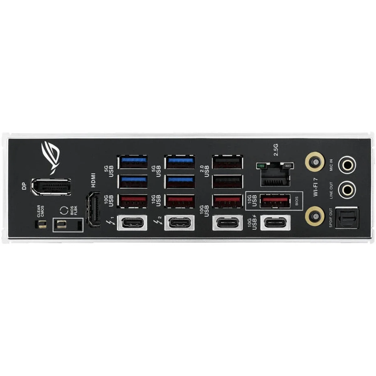 Asus ROG Strix Z890-F Gaming WiFi 7 ATX Motherboard, DDR5, LGA 1851, PCIe 5.0 - Thumbnail 4