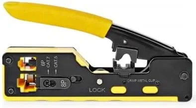 RJ45 Pass-Through Network Crimping Tool Kit N7088 for Cat5/Cat6/Cat7 - Image 3