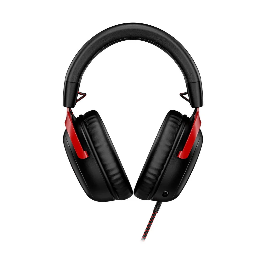 Hyper X Cloud III Wired Gaming Headset - Black/Red - Image 3