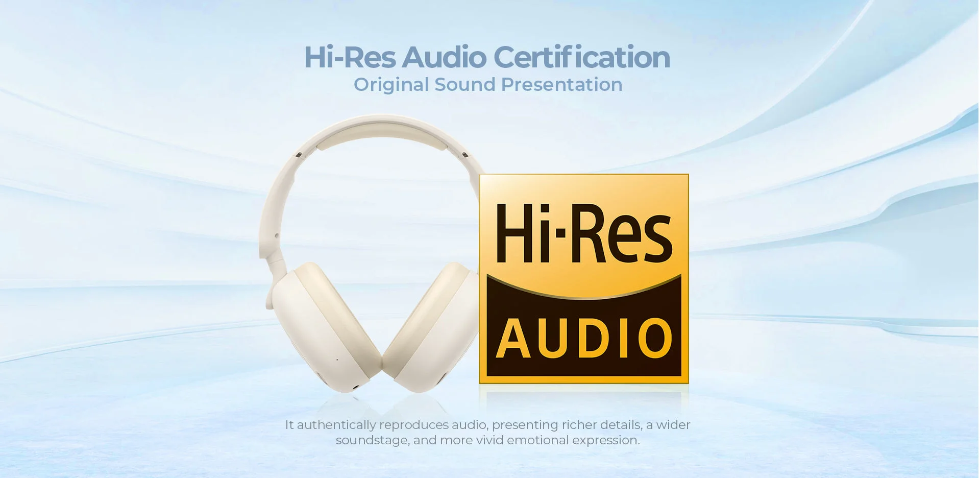 HAVIT H655BT PRO ANC Wireless Over-Ear Noise Cancelling Headphones - Thumbnail 9