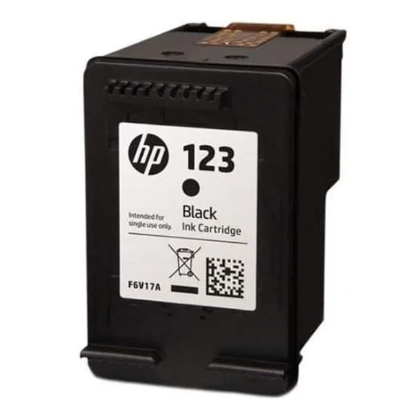 علبة حبر سوداء HP 123 - Thumbnail 2