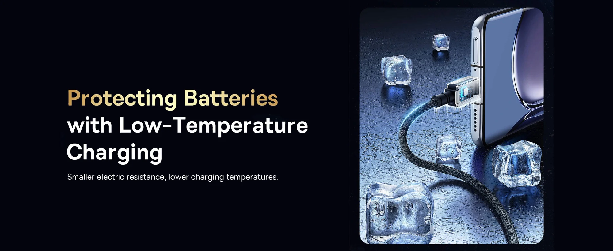 كابل بيانات وشحن سريع Baseus Unbreakable Series بقدرة 100W PD من USB-C إلى USB-C بطول 1 متر أبيض - Image 19