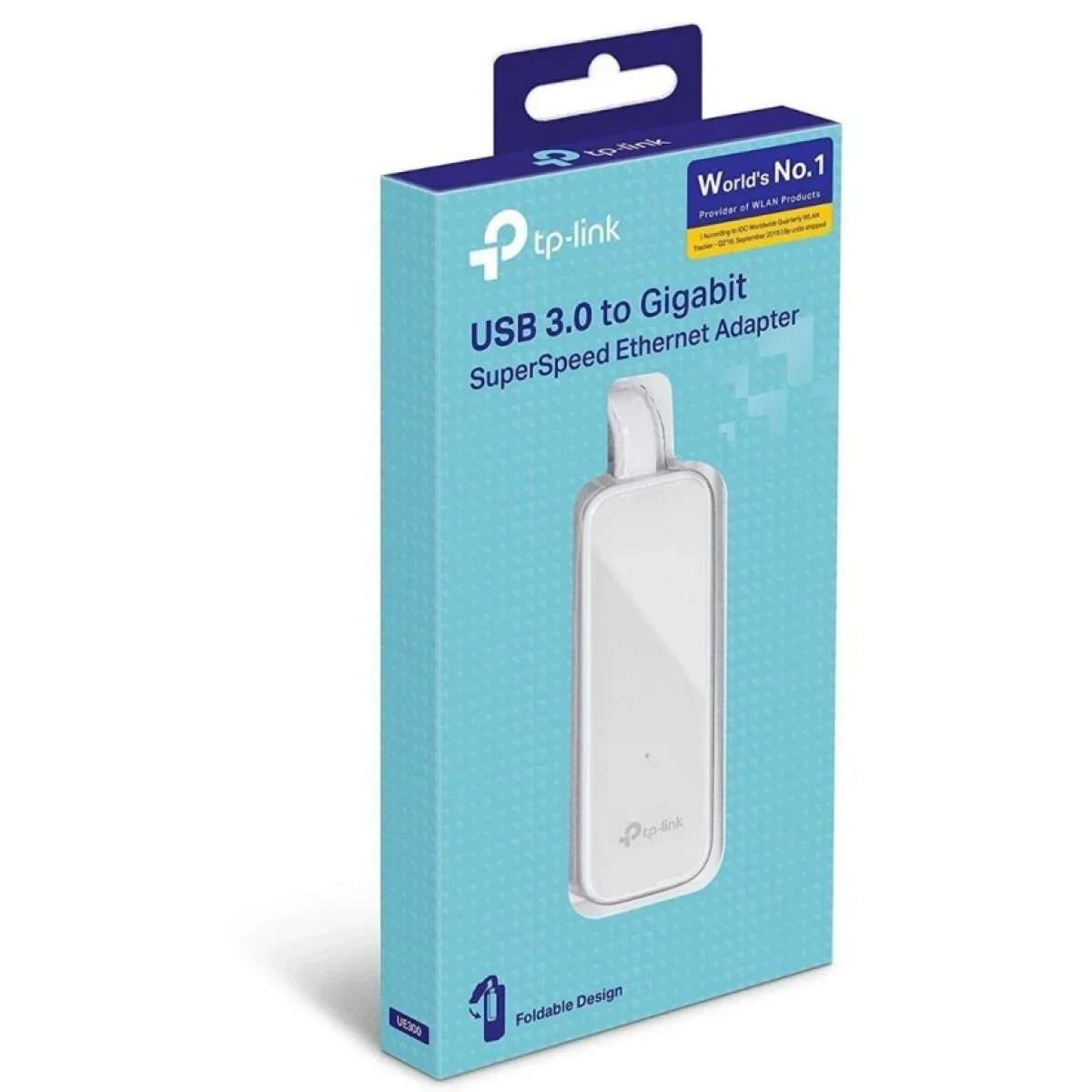 TP-LINK UE300 USB 3.0 to Gigabit Ethernet Adapter - Thumbnail 2