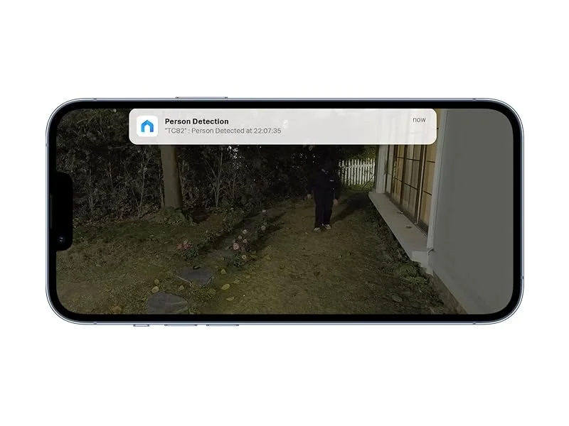 كاميرا مراقبة خارجية TP-LINK Tapo TC82 KIT بدقة 2K و3MP وبطارية مع لوحة شمسية IP65 - Image 18