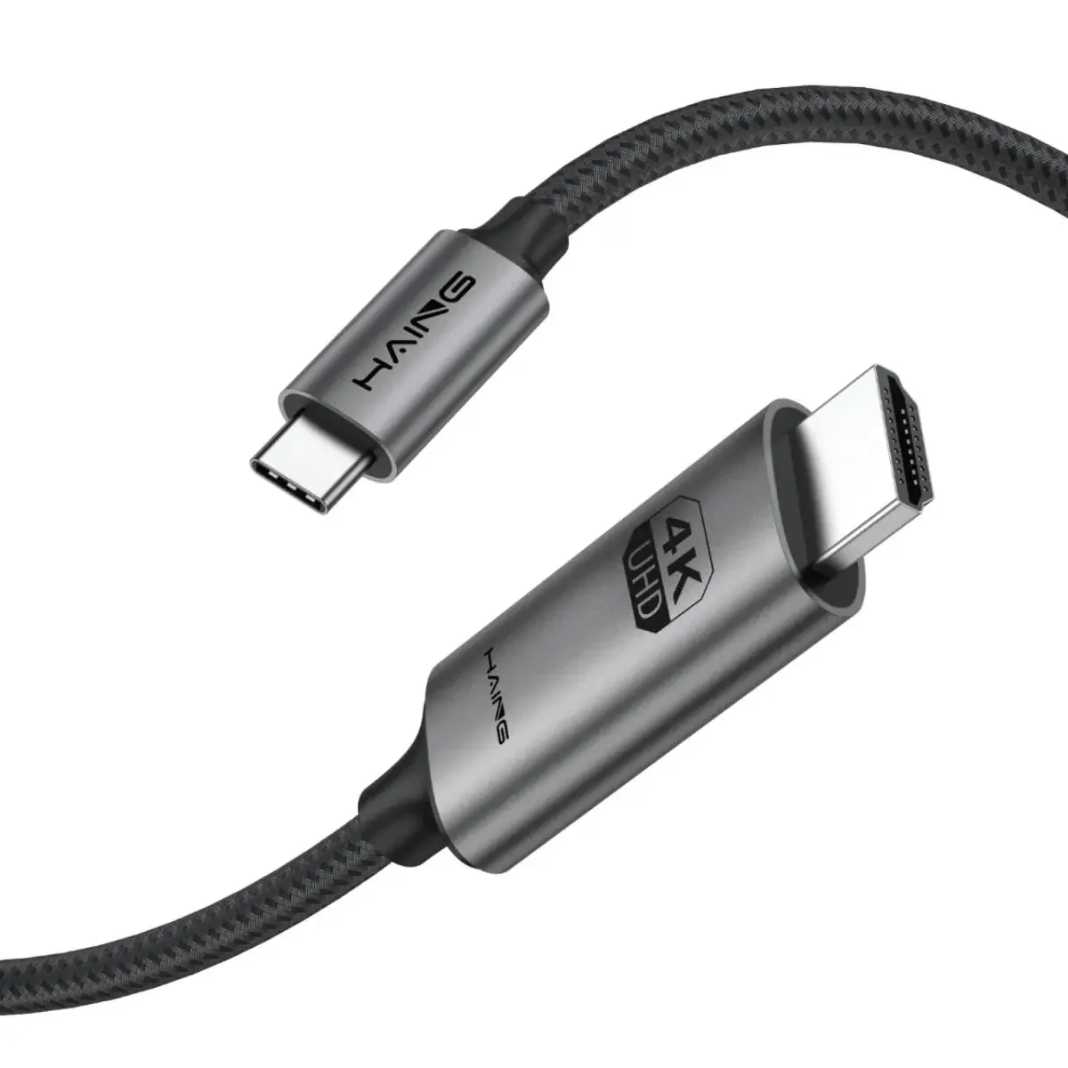 HAING HI-2022-THC-1.8 USB-C to HDMI Cable 1.8m 4K 60Hz