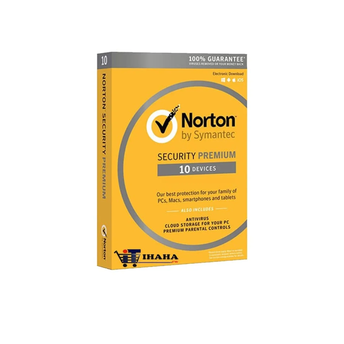 برنامج حماية Norton Security Deluxe Premium لـ 10 أجهزة لمدة سنة