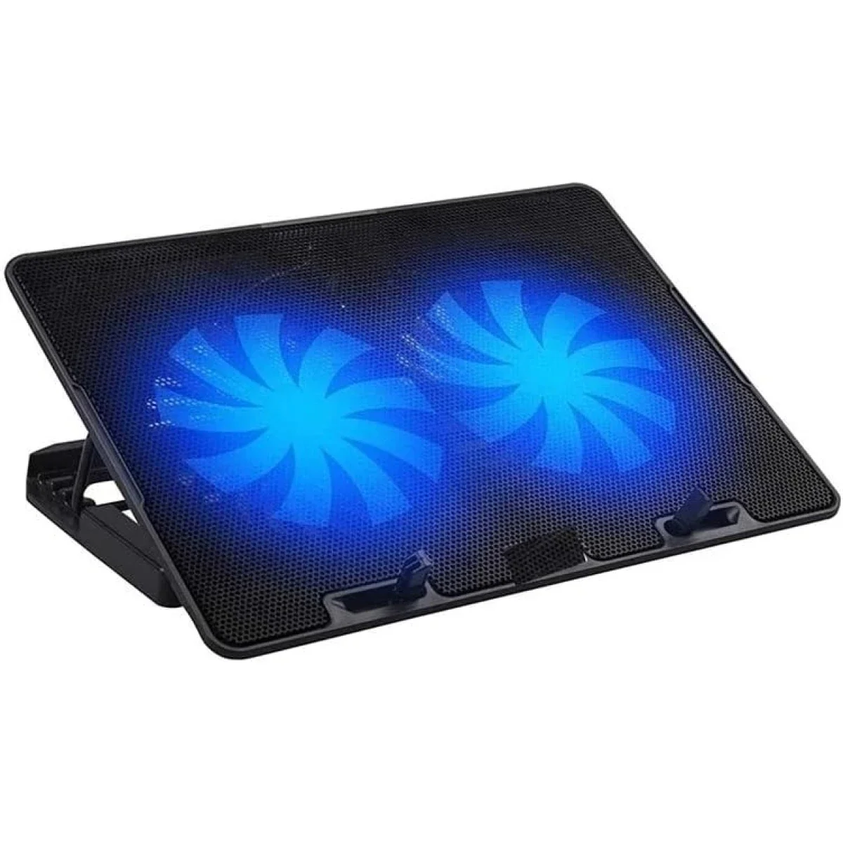 HAVIT HV-F2083 Gaming Laptop Cooling Pad for Up to 17-Inch Laptops - Black - Thumbnail 3