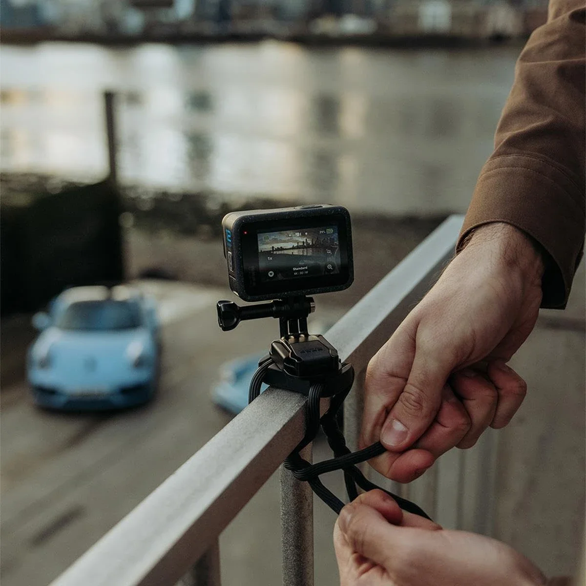 GoPro HERO12 Black Waterproof Action Camera with 5.3K60 Video and 27MP Photos - Thumbnail 2