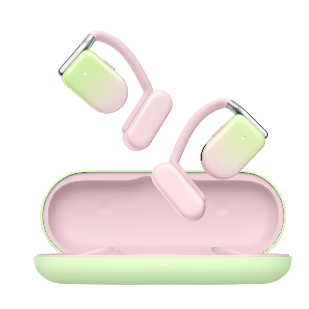 JOYROOM JR-OE2 Open-Ear True Wireless Headphones with 600mAh Charging Case - Thumbnail 2